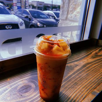 Zero Degrees - Mangonada - Bubble Tea Near Me - Baytown, Texas
