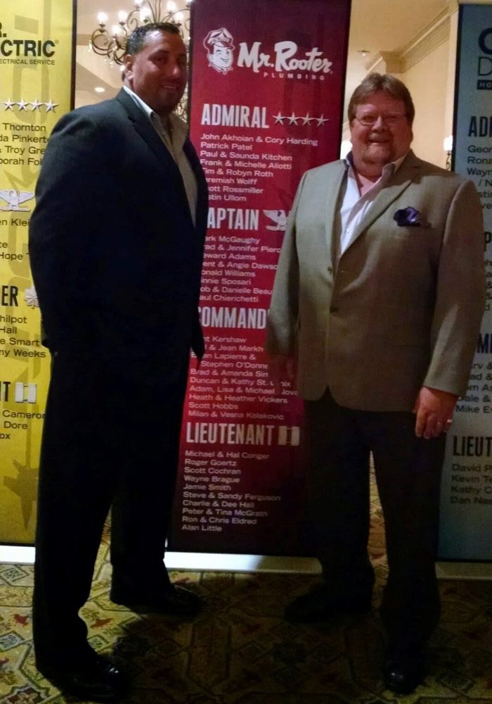 Slide of Mr. Rooter Plumbing of Southern Fairfield County