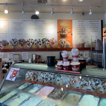 Cold Stone Creamery - Clean and fully stocked - Ice Cream & Frozen Yogurt Near Me - San Ramon, California Cold Stone Creamery - Clean and fully stocked - Ice Cream & Frozen Yogurt Near Me - San Ramon, California