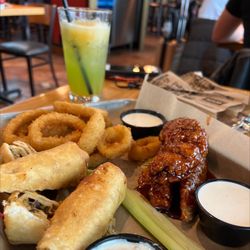 Chili's - Triple Dipper.
