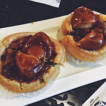 Dragon Beaux - abalone Tarts - Dim Sum Near Me - San Francisco, California
