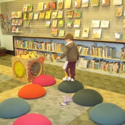 Belmont Library - Children's section