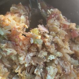 Vegan Egg and Potato Bowl Vegan Egg and Potato Bowl
