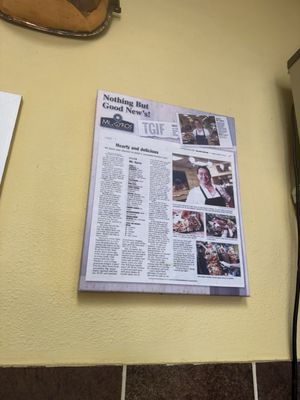Menu photo 1 Mr. Gyro's Jupiter, FL