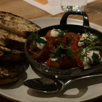 FLINT by Baltaire - Lamb Meatballs - New American Near Me - Phoenix, Arizona