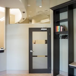 Forestbrook Dental - Check-in Door