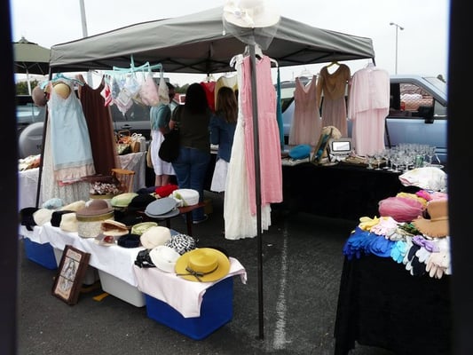 Long Beach Antique Market by null