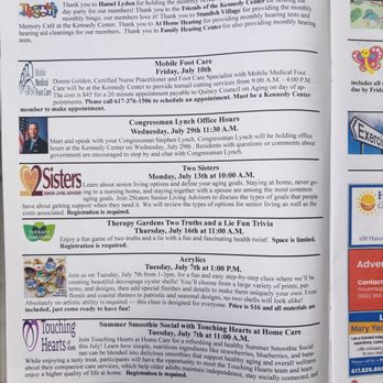 Quincy Council On Aging - Senior Centers Near Me - Quincy, Massachusetts