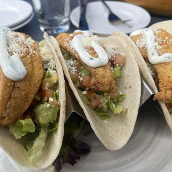 Finz Seafood & Grill - Haddock fish tacos - Seafood Near Me - Salem, Massachusetts Finz Seafood & Grill - Haddock fish tacos - Seafood Near Me - Salem, Massachusetts