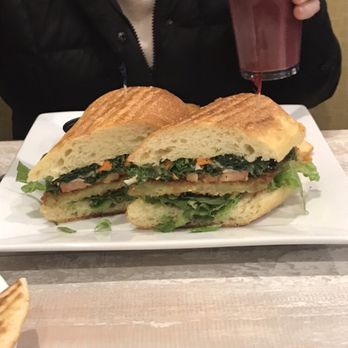 Simply Green Cafe - Eggplant sand which! - Vegan Near Me - Ramsey, New Jersey Simply Green Cafe - Eggplant sand which! - Vegan Near Me - Ramsey, New Jersey