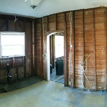 The Kitchen Helpers - Kitchen after demo phase. - Kitchen & Bath Near Me - Portland, Oregon