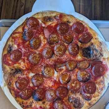 Revolving Kitchen - Pepperoni Pizza - Japanese Near Me - Fairview, Texas