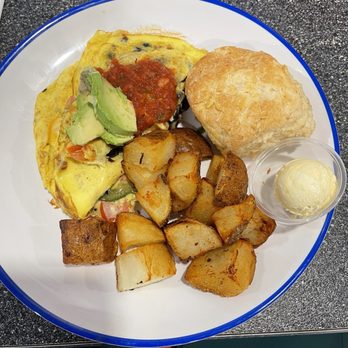 The Blue Hen Cafe - Veggie omelette - Southern Near Me - Saint Augustine, Florida The Blue Hen Cafe - Veggie omelette - Southern Near Me - Saint Augustine, Florida