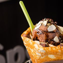T-Swirl Crepe