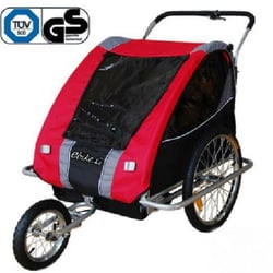 Guardian Angel - Remolque 2 en 1, remolque para bicicleta ó jogging