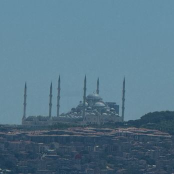 Bistro Germir Palas - Outside and across the Bosporus; view from the top floor - Hotels Near Me - Istanbul, 34