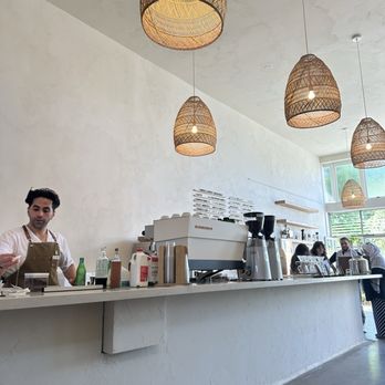 Jaffa Coffee Roasters - Barista at work - Coffee & Tea Near Me - Berkeley, California