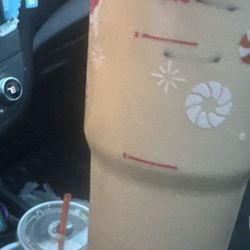 Dunkin' - OAT MILK. She thought it was funny?