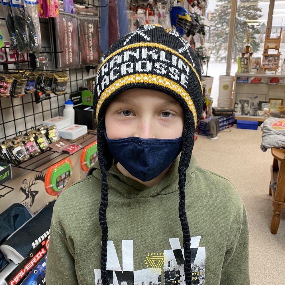 Hot4Lax Lacrosse Center - Isaac checking out all the awesome merch - Sporting Goods Near Me - Brookfield, Wisconsin Hot4Lax Lacrosse Center - Isaac checking out all the awesome merch - Sporting Goods Near Me - Brookfield, Wisconsin