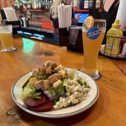 Outpost 40 - Salad from salad bar
