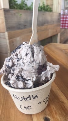 Lulu's Nitrogen Ice Cream by null
