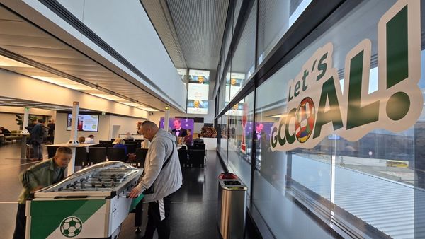 Vienna International Airport by null