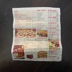 Back of flyer