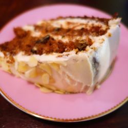 Pudding - Carrot Cake 09/05/17 @endoedibles on Instagram for more