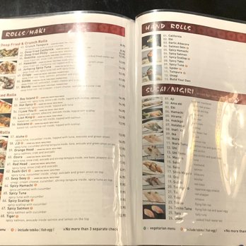 Ozora Sushi Restaurant - Menu - Sushi Bars Near Me - Concord, California Ozora Sushi Restaurant - Menu - Sushi Bars Near Me - Concord, California