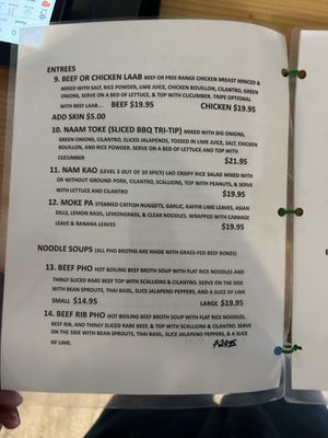 Menu photo 4 Laod'er Phet's Kitchen Farm To Table Style Weed, CA Menu photo 4 Laod'er Phet's Kitchen Farm To Table Style Weed, CA