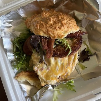 Maverick Biscuit - Whistle Stop BLT - Comfort Food Near Me - Taylors, South Carolina Maverick Biscuit - Whistle Stop BLT - Comfort Food Near Me - Taylors, South Carolina
