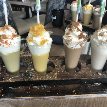 Hash Kitchen - Cereal shot flight - Breakfast & Brunch Near Me - Scottsdale, Arizona