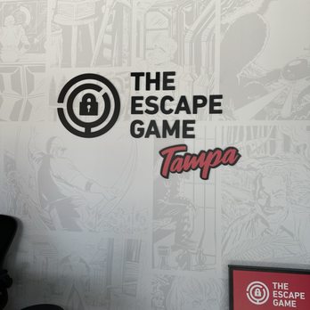 The Escape Game - Lobby - Escape Games Near Me - Tampa, Florida