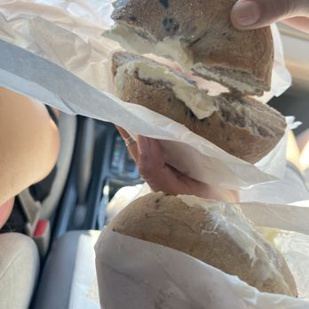 Big Apple Bagels - Bagel  With cream cheese - Bagels Near Me - Castro Valley, California