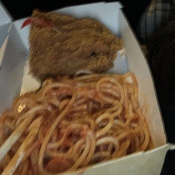 Jollibee - spaghetti and chicken - Fast Food Near Me - Tukwila, Washington Jollibee - spaghetti and chicken - Fast Food Near Me - Tukwila, Washington