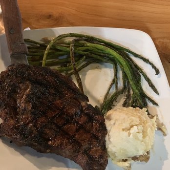 Block and Brew - Bison ribeye - Pubs Near Me - Knightstown, Indiana