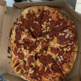 Domino's Pizza - a pepperoni pizza in a box - Pizza Near Me - Edinburg, Texas Domino's Pizza - a pepperoni pizza in a box - Pizza Near Me - Edinburg, Texas