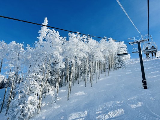 Steamboat Ski Resort by null
