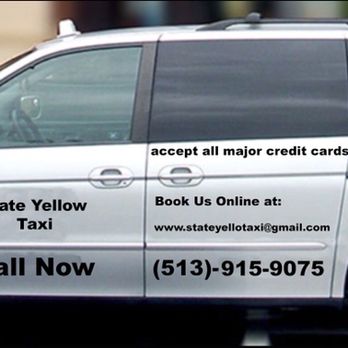 State Yellow Taxi - Big discount for regular customers - Airport Shuttles Near Me - Cincinnati, Ohio State Yellow Taxi - Big discount for regular customers - Airport Shuttles Near Me - Cincinnati, Ohio
