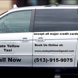 State Yellow Taxi - Big discount for regular customers