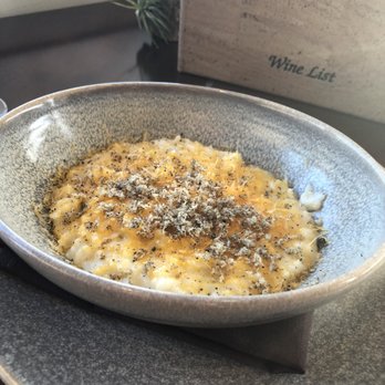 Pacific's Edge Restaurant - Black Truffle Risotto - Seafood Near Me - Carmel, California Pacific's Edge Restaurant - Black Truffle Risotto - Seafood Near Me - Carmel, California