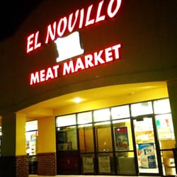 El Novillo Meat Market - Storefront