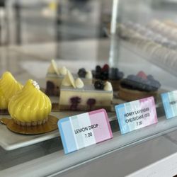Common Bond On-The-Go - MarqE - Lemon Drop Entremets Lavender Honey Cheesecake Fruit Tart