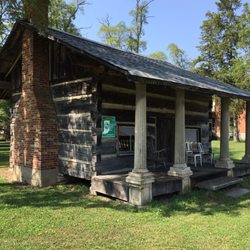 Meltzer Historical Farm - Hoosier Homestead Farm - Meltzer Historical Farm  Cabin on the grounds