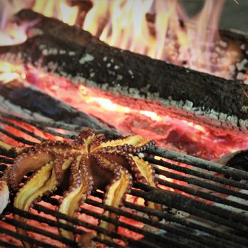 El Pargo - Pulpo a las brasas - Seafood Near Me - Zapopan, JAL