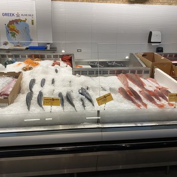Boston Fish Market - Seafood display almost identical to the BFM in Des Plaines - Seafood Markets Near Me - Wheeling, Illinois Boston Fish Market - Seafood display almost identical to the BFM in Des Plaines - Seafood Markets Near Me - Wheeling, Illinois