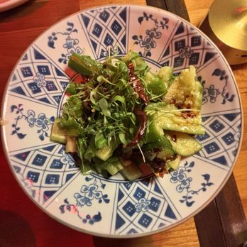Singapore Room - Slapped cucumber salad - Lounges Near Me - Saugatuck, Michigan Singapore Room - Slapped cucumber salad - Lounges Near Me - Saugatuck, Michigan