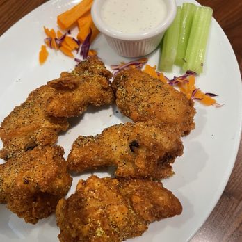 Straw Hat Pizza Grille - Salt and pepper wings - Pizza Near Me - Milpitas, California