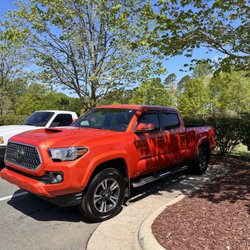 Full Throttle Mobile Car Wash - 2018 Toyota Tacoma ( gold wash )