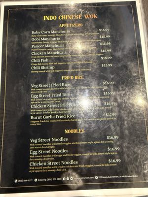 Menu photo 2 Charminar Fremont, CA Menu photo 2 Charminar Fremont, CA